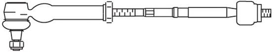 FRAP T/432 Rod Assembly